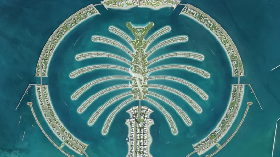 7 غرفة نوم  فيلا في Palm Jebel Ali, الإمارات العربية المتحدة رقم 1108 № 19