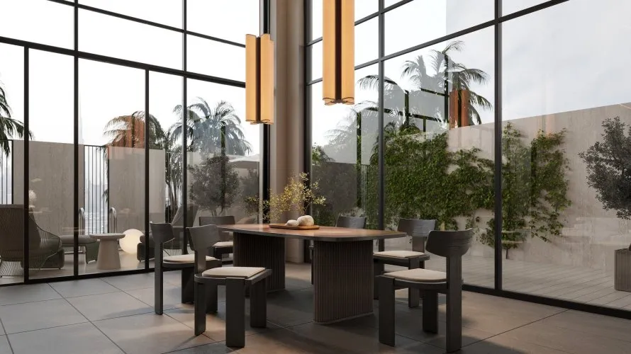 5 غرفة نوم  تاون هاوس في KETURAH RESERVE Meydan Gated Community, الإمارات العربية المتحدة رقم 296