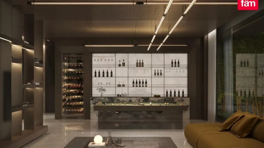 6 غرفة نوم  فيلا في دبي هيلز استيت, الإمارات العربية المتحدة رقم 1694 № 12