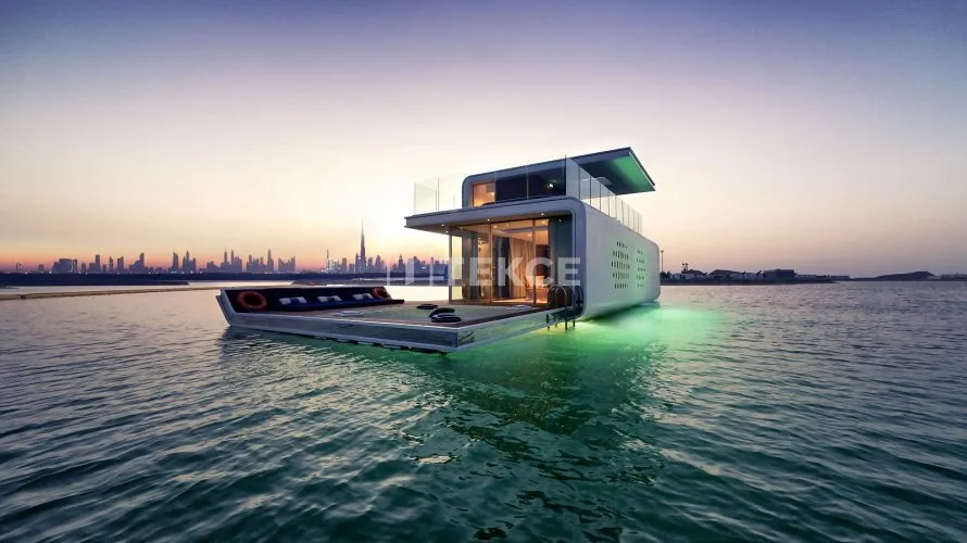 2 غرف نوم فيلا في The World Islands, الإمارات العربية المتحدة رقم 303 № 5