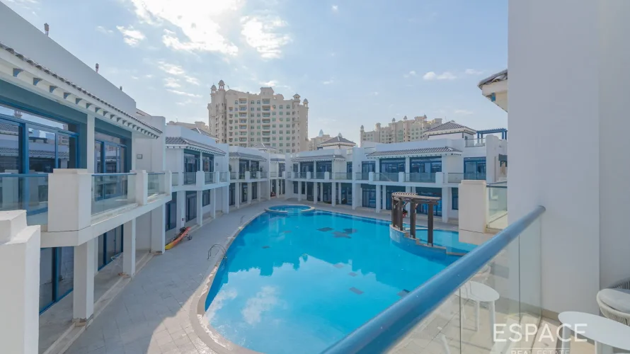 4 غرف نوم تاون هاوس في Palma Residences, الإمارات العربية المتحدة رقم 1197 № 12