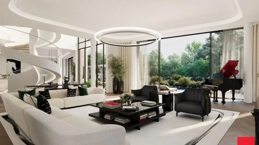 7 غرفة نوم  فيلا في Meydan, الإمارات العربية المتحدة رقم 939 № 1