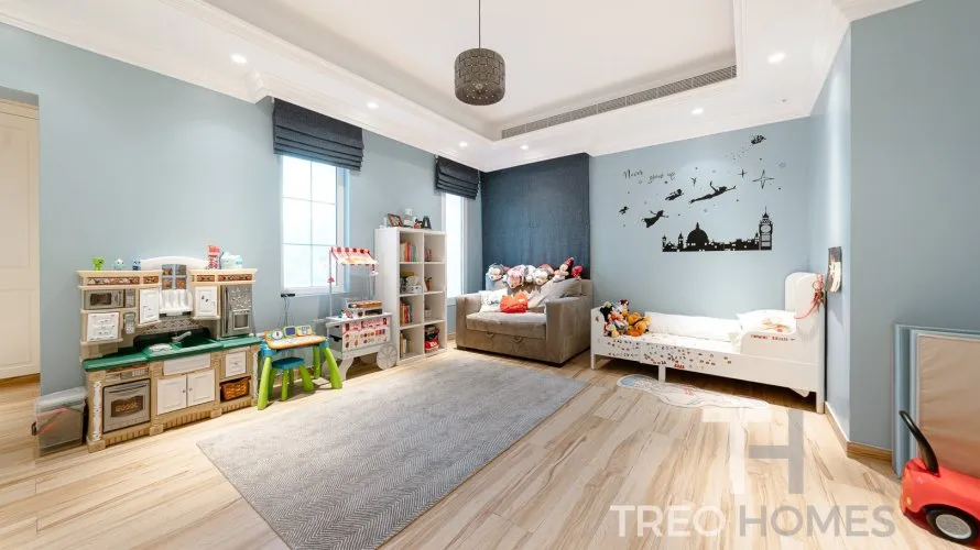 6 غرفة نوم  فيلا في المرابع العربية, الإمارات العربية المتحدة رقم 678 № 21