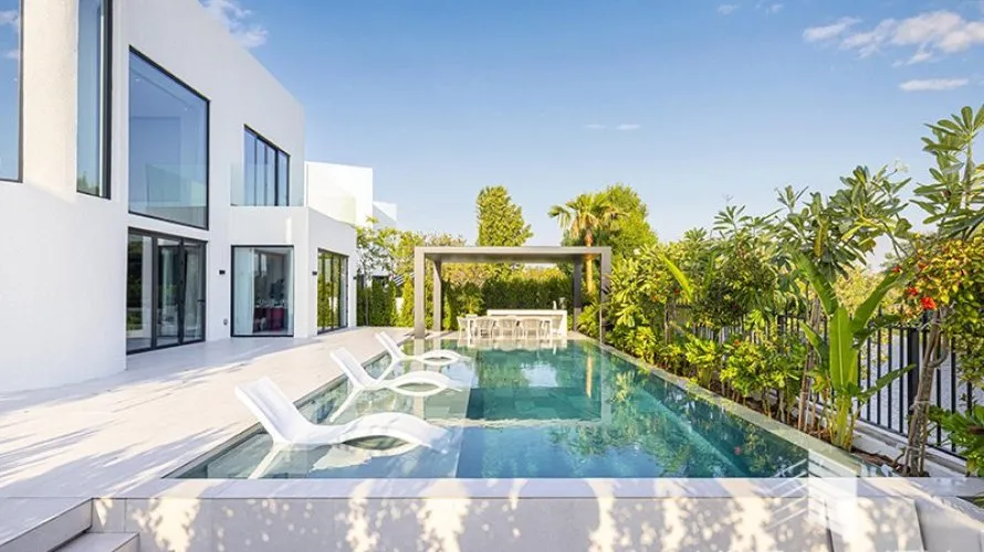 4 غرف نوم فيلا في Jumeirah Islands, الإمارات العربية المتحدة رقم 323 № 3