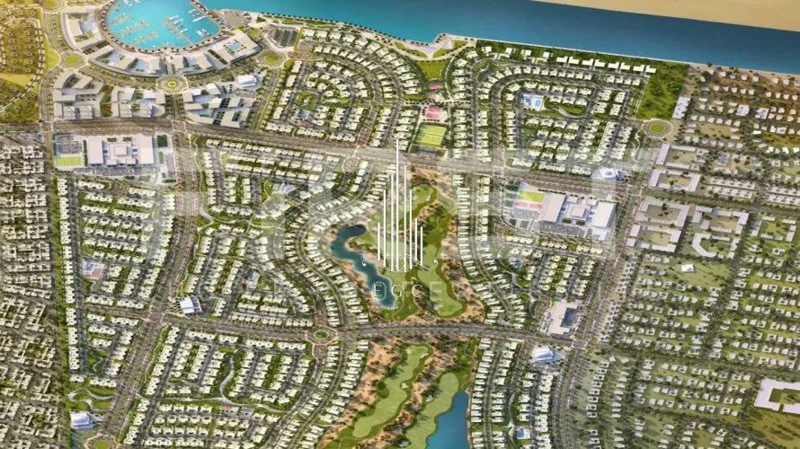 5 غرفة نوم  فيلا في Yas Acres, الإمارات العربية المتحدة رقم 512 № 9