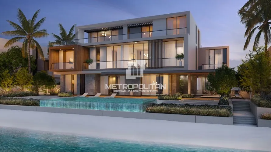 7 غرفة نوم  فيلا في Palm Jebel Ali, الإمارات العربية المتحدة رقم 1287