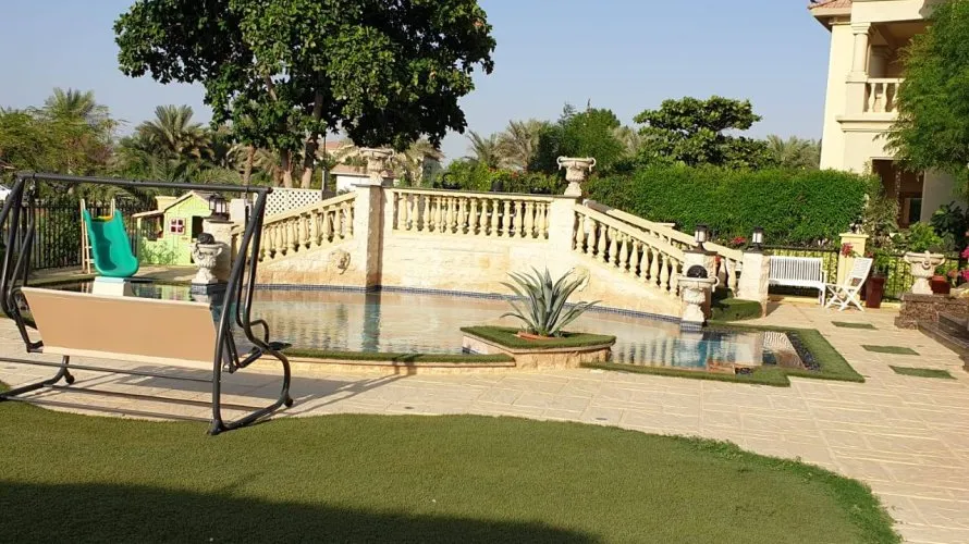 5 غرفة نوم  فيلا في Jumeirah Islands, الإمارات العربية المتحدة رقم 149 № 1