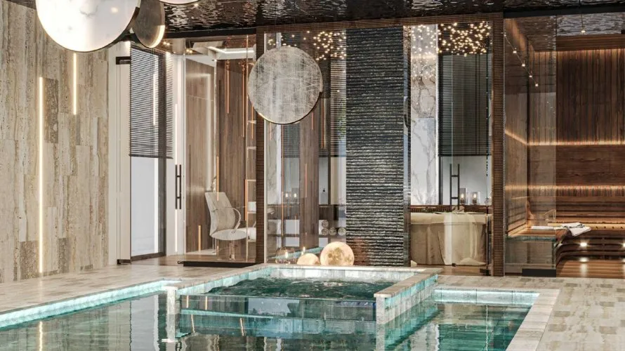 6 غرفة نوم  فيلا في SEARENITY نخلة جميرا, الإمارات العربية المتحدة رقم 297 № 6