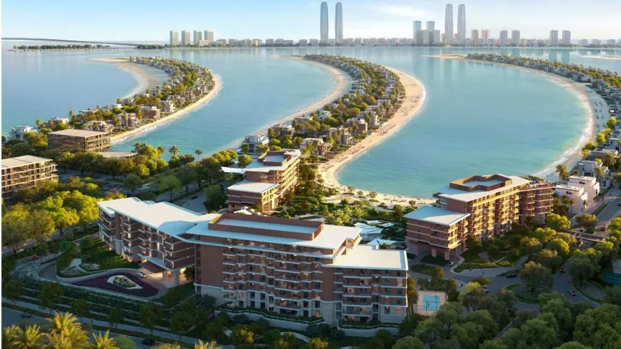 4 غرف نوم تاون هاوس في Palm Jebel Ali, الإمارات العربية المتحدة رقم 2520 № 14