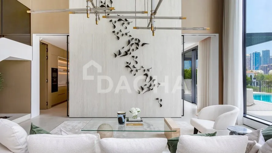 5 غرفة نوم  فيلا في Jumeirah Islands, الإمارات العربية المتحدة رقم 2428 № 3