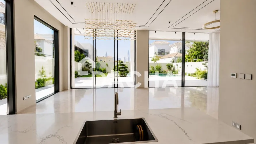 6 غرفة نوم  فيلا في Jumeirah Park Homes, الإمارات العربية المتحدة رقم 2591 № 13