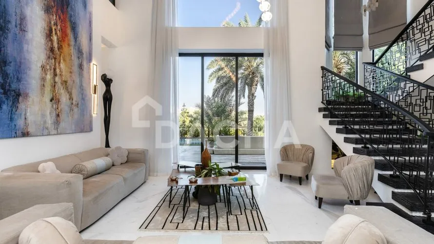 4 غرف نوم فيلا في Jumeirah Islands, الإمارات العربية المتحدة رقم 2482 № 19
