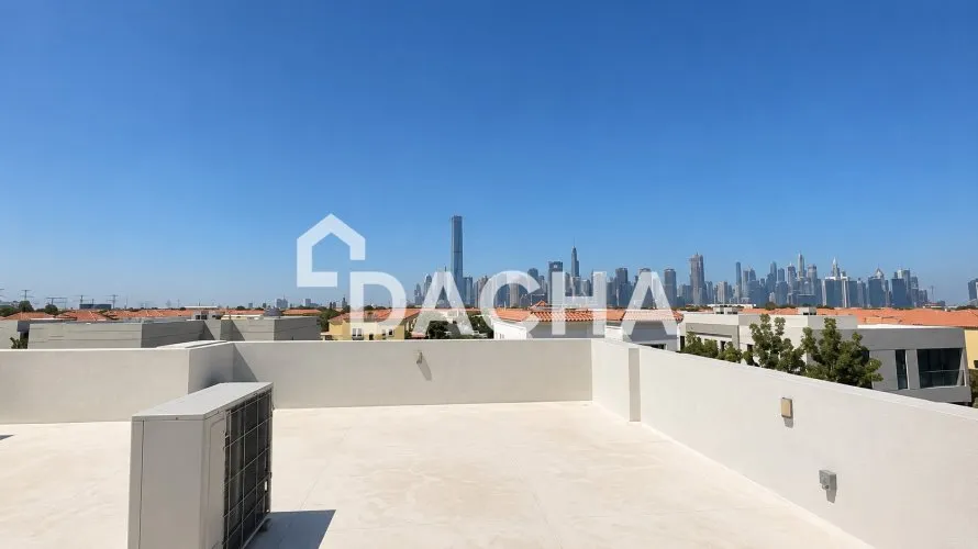 6 غرفة نوم  فيلا في Jumeirah Park Homes, الإمارات العربية المتحدة رقم 2591 № 24
