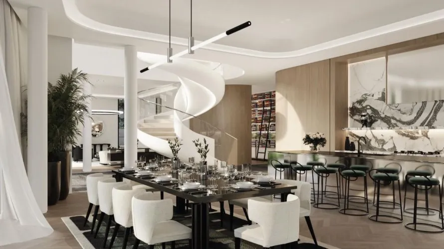 7 غرفة نوم  فيلا في Meydan, الإمارات العربية المتحدة رقم 2440 № 8