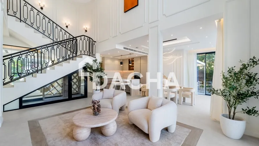 4 غرف نوم فيلا في Jumeirah Islands, الإمارات العربية المتحدة رقم 2403 № 1