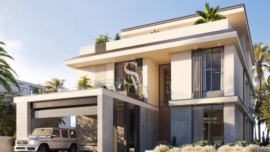5 غرفة نوم  فيلا في Palm Jebel Ali, الإمارات العربية المتحدة رقم 2340 № 4