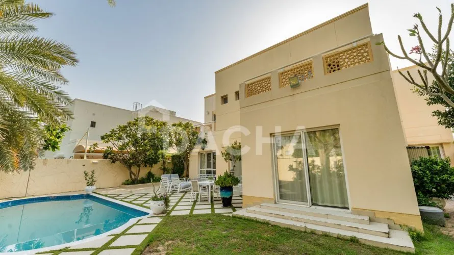 5 غرفة نوم  فيلا في Meadows, الإمارات العربية المتحدة رقم 2398 № 25