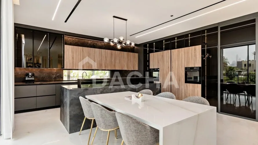 4 غرف نوم فيلا في Jumeirah Islands, الإمارات العربية المتحدة رقم 2391 № 8