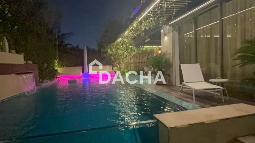 4 غرف نوم فيلا في Sidra Villas, الإمارات العربية المتحدة رقم 2656 № 4