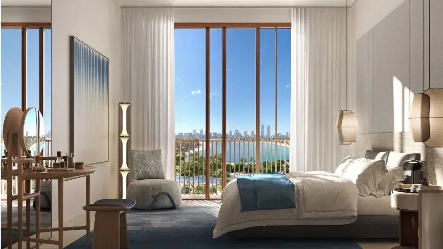 4 غرف نوم تاون هاوس في Palm Jebel Ali, الإمارات العربية المتحدة رقم 2520 № 3