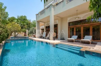 6 غرفة نوم  فيلا في Al Barari Villas, الإمارات العربية المتحدة رقم 2500