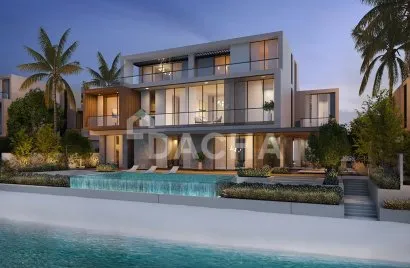 6 غرفة نوم  فيلا في Palm Jebel Ali, الإمارات العربية المتحدة رقم 2397