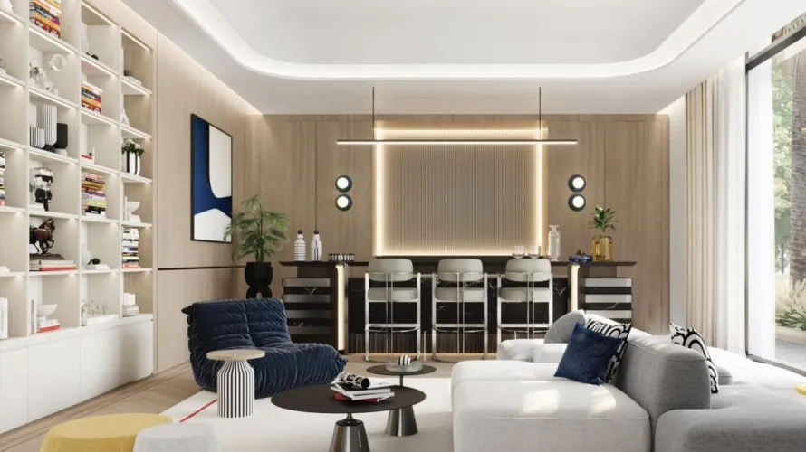 7 غرفة نوم  فيلا في Meydan, الإمارات العربية المتحدة رقم 2440 № 3