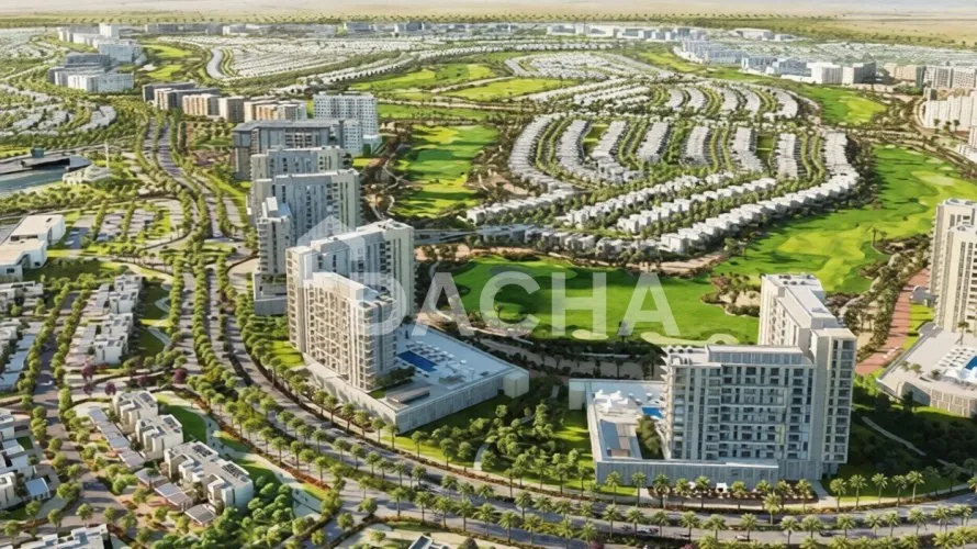 5 غرفة نوم  فيلا في Dubai South (Dubai World Central), الإمارات العربية المتحدة رقم 2423 № 5