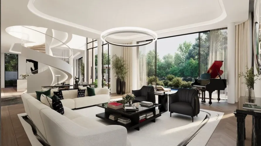 6 غرفة نوم  فيلا في Meydan, الإمارات العربية المتحدة رقم 2384 № 12
