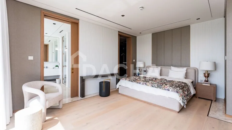 6 غرفة نوم  فيلا في Signature Villas, الإمارات العربية المتحدة رقم 2424 № 25