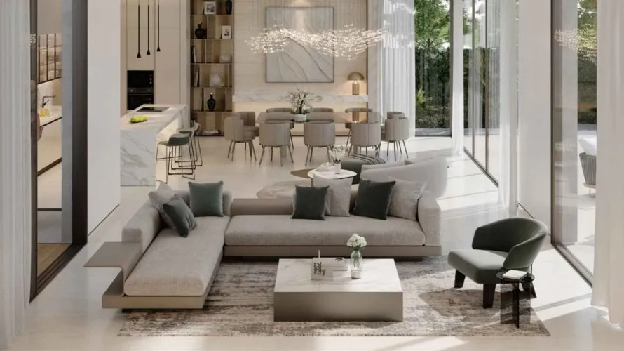 6 غرفة نوم  فيلا في Cedarwood Estates South عقارات جميرا للغواف, الإمارات العربية المتحدة رقم 2477 № 9