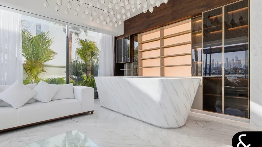 6 غرفة نوم  فيلا في Signature Villas, الإمارات العربية المتحدة رقم 2297 № 10