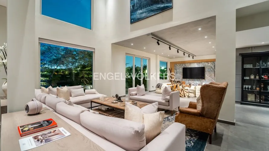 4 غرف نوم فيلا في Jumeirah Islands, الإمارات العربية المتحدة رقم 2262 № 2
