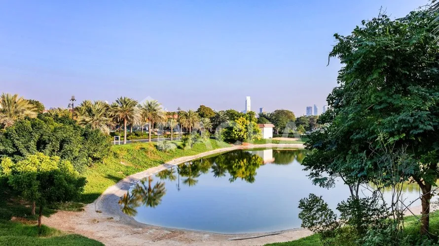4 غرف نوم فيلا في Jumeirah Islands, الإمارات العربية المتحدة رقم 2482 № 2