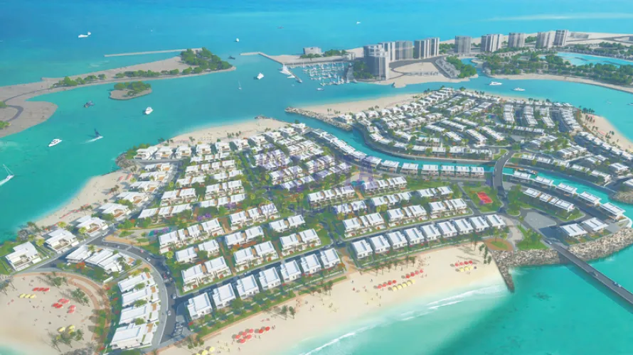 5 غرفة نوم  فيلا في Al Hamra Village, الإمارات العربية المتحدة رقم 2422 № 4