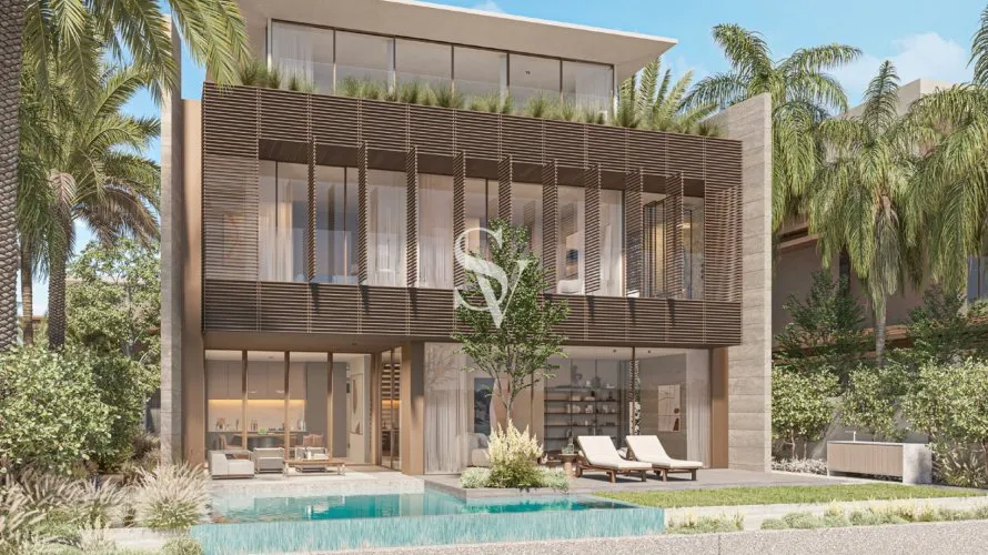 6 غرفة نوم  فيلا في Palm Jebel Ali, الإمارات العربية المتحدة رقم 2448