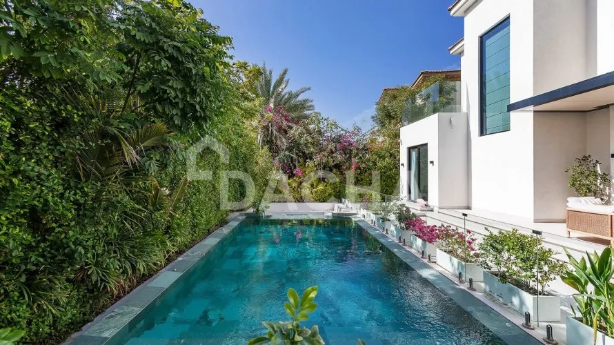 5 غرفة نوم  فيلا في Jumeirah Islands, الإمارات العربية المتحدة رقم 2392 № 3
