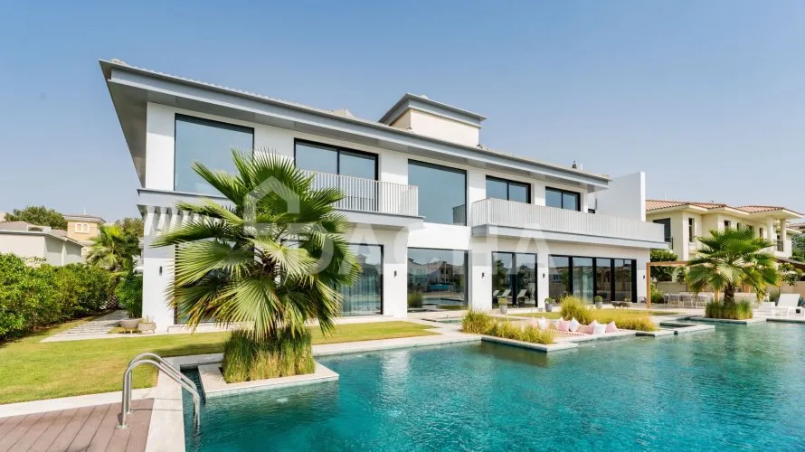 6 غرفة نوم  فيلا في Signature Villas, الإمارات العربية المتحدة رقم 2424 № 3