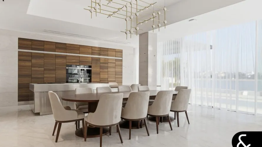 6 غرفة نوم  فيلا في Signature Villas, الإمارات العربية المتحدة رقم 2297 № 13