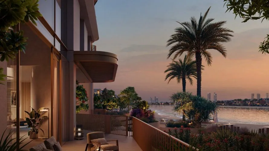 4 غرف نوم تاون هاوس في Palm Jebel Ali, الإمارات العربية المتحدة رقم 2520 № 10