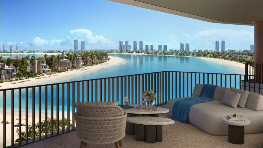4 غرف نوم تاون هاوس في Palm Jebel Ali, الإمارات العربية المتحدة رقم 2520 № 2