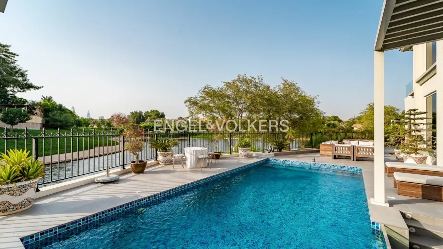 4 غرف نوم فيلا في Jumeirah Islands, الإمارات العربية المتحدة رقم 2262 № 4