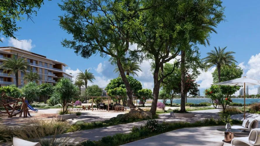 4 غرف نوم تاون هاوس في Palm Jebel Ali, الإمارات العربية المتحدة رقم 2520 № 17
