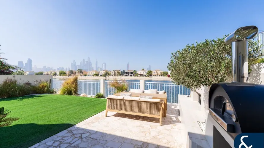 4 غرف نوم فيلا في البحيرات, الإمارات العربية المتحدة رقم 2295 № 1