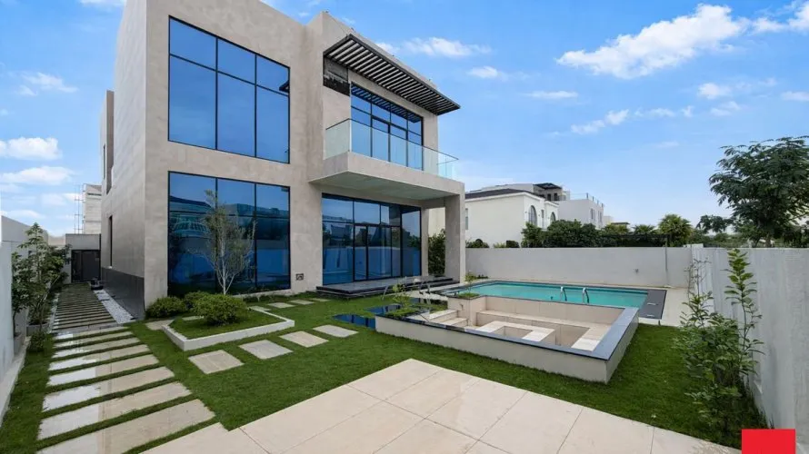 6 غرفة نوم  فيلا في Jumeirah Park, الإمارات العربية المتحدة رقم 2316 № 17