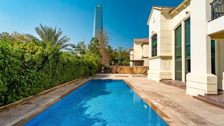 4 غرف نوم فيلا في Jumeirah Islands, الإمارات العربية المتحدة رقم 2408 № 3