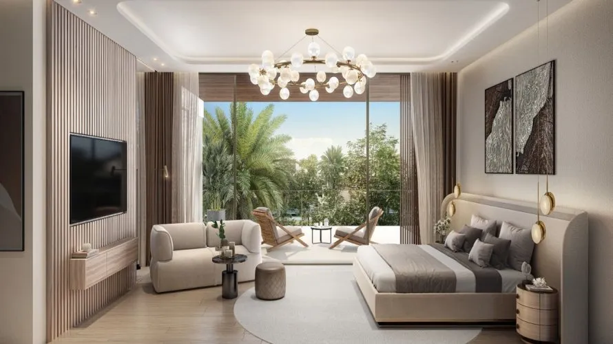 5 غرفة نوم  فيلا في Dubai Sports City, الإمارات العربية المتحدة رقم 2325 № 2