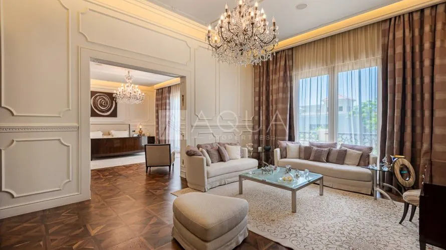 6 غرفة نوم  فيلا في Al Barari Villas, الإمارات العربية المتحدة رقم 2500 № 15