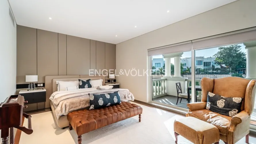 4 غرف نوم فيلا في Jumeirah Islands, الإمارات العربية المتحدة رقم 2262 № 12