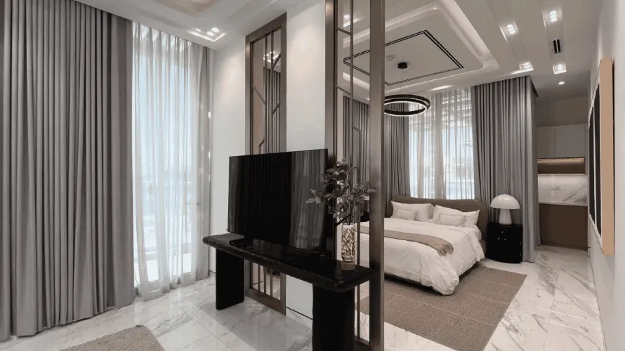 6 غرفة نوم  فيلا في Dubai South (Dubai World Central), الإمارات العربية المتحدة رقم 2410 № 20